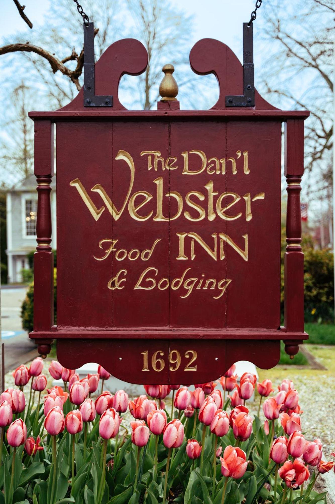 Dan'L Webster Inn And Spa Sandwich Buitenkant foto