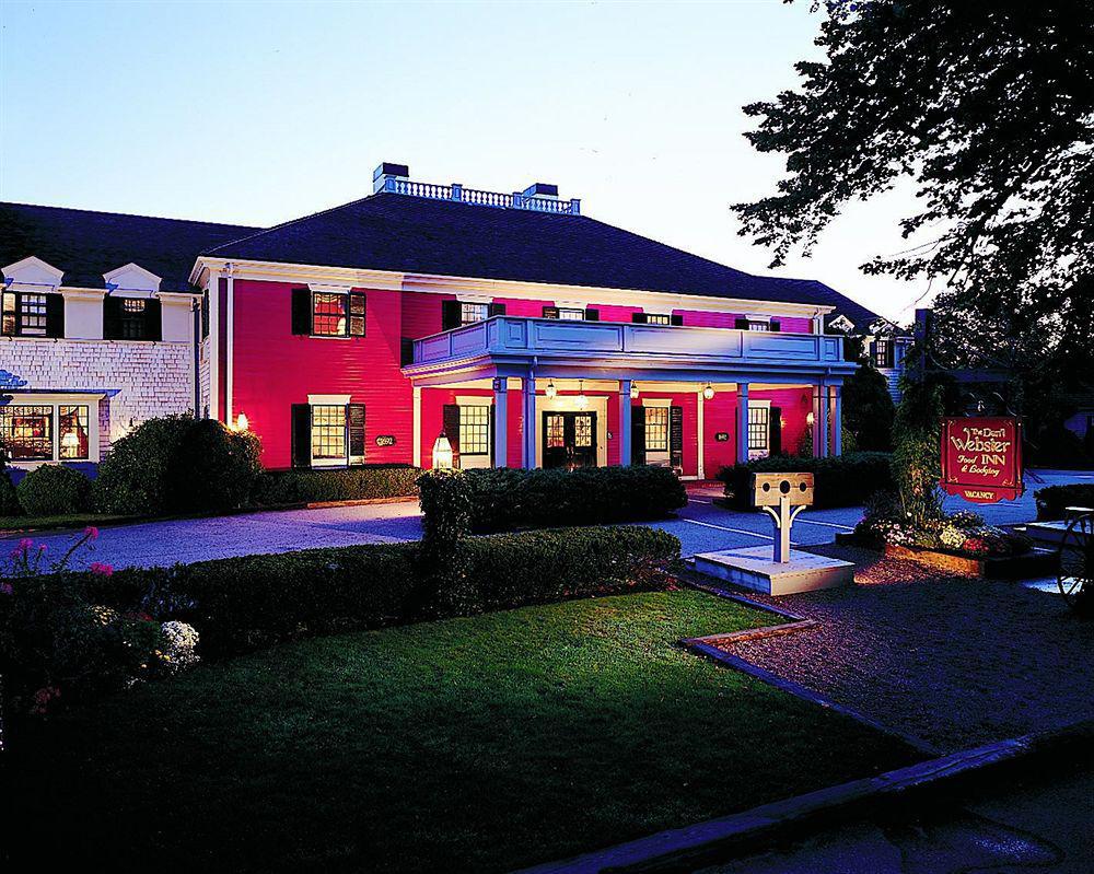 Dan'L Webster Inn And Spa Sandwich Buitenkant foto